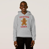 Pullover pour garçon "Christmas Cookie Gag Ugly Sw (Devant entier)