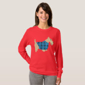 Pullover pour Scottish Terrier roux (Devant entier)