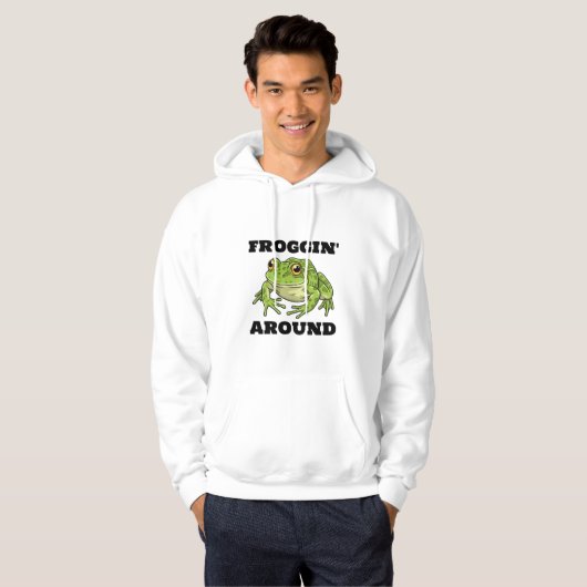 Pullover pour traîner (Devant entier)