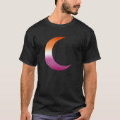 Pullover Subtil Lune Lesbienne (Devant)