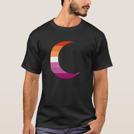 Pullover Subtil Lune Lesbienne (Devant)