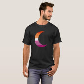 Pullover Subtil Lune Lesbienne (Devant entier)