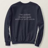 Pullover Sweatshirt (Design achterkant)