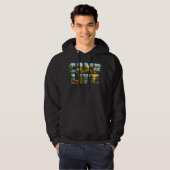 Pullover sweatshirt Camp Life Camping (Devant entier)