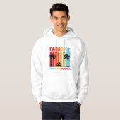 Pullover sweatshirt de streetwear à l'esthétique é (Devant entier)