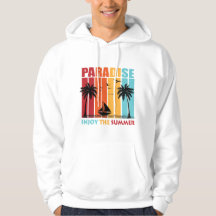 Pullover sweatshirt de streetwear à l'esthétique é