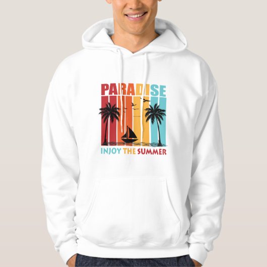 Pullover sweatshirt de streetwear à l'esthétique é (Devant)