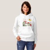 Pullover sweatshirt de vacances confortable (Devant entier)