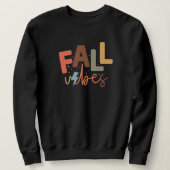 Pullover sweatshirt graphique à col ras du cou « F (Design devant)