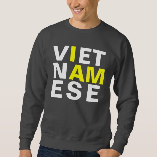pullover vietnamien (Devant)