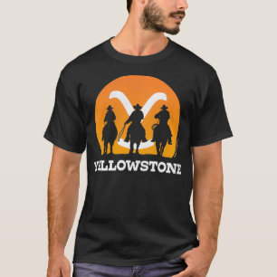 Pullover Yellowstone Cowboy Sunset
