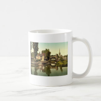 Pulls Ferry, Norwich, England, Photochrom Koffiemok
