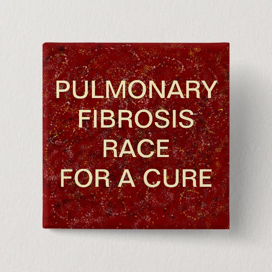 PULMONAIR FIBROSIS BUTTON (Voorkant)