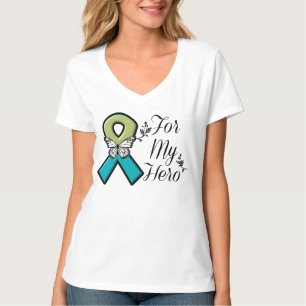 Pulmonaire fibrose voor mijn helm t-shirt