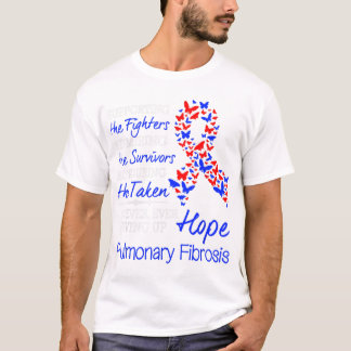Pulmonale fibrose Shirt Pulmonaire fibrose