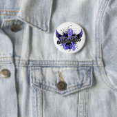 Pulmonale hypertensie Bewustheid 16 Ronde Button 5,7 Cm (In situ)