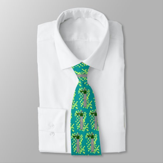 Pulmonoloog Necktie, ontwerp van de zuurstoftank—u Stropdas (Gebonden)