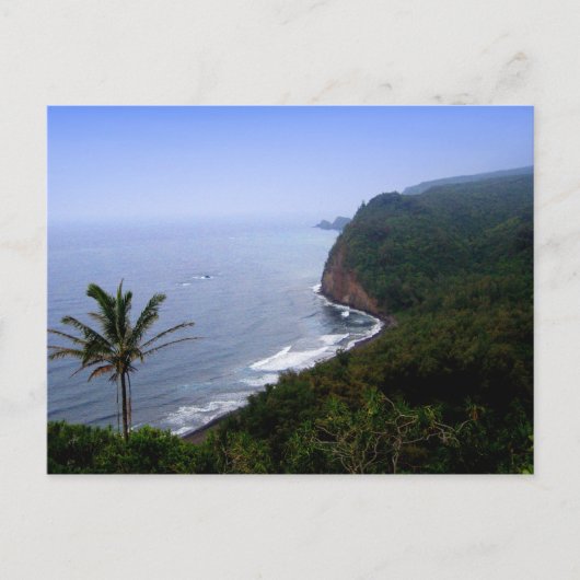 Pulolu Kijk uit, Hawaii Briefkaarten,  Briefkaart (Voorkant)