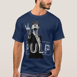 PULP band retro meisje T-shirt