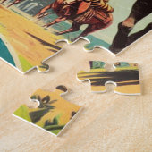  Pulp Cowgirl Illustratie Legpuzzel (Zijkant)