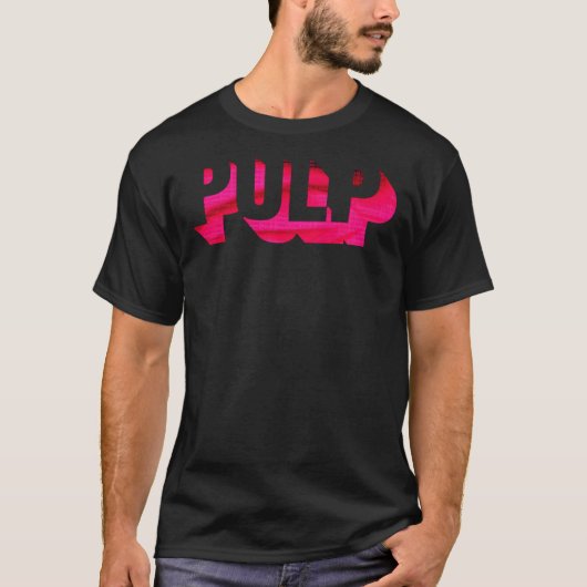 Pulp - Dit is een hardcore klassieke T-Shirt (Voorkant)