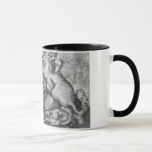 pulp-era Black Bird-koffie mok