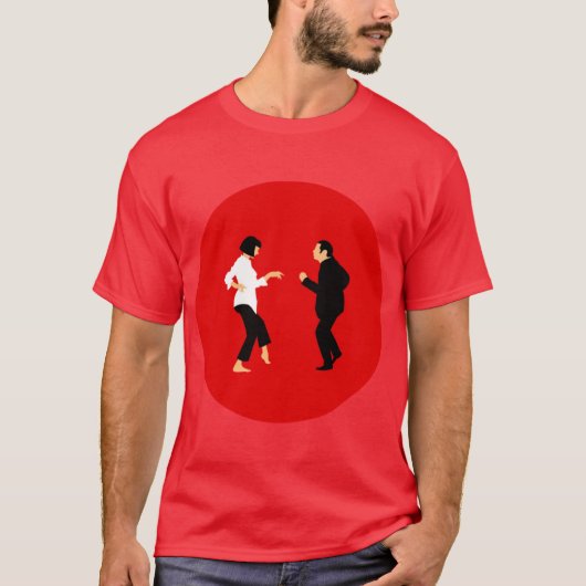 Pulp Fiction grappig cadeau T-shirt (Voorkant)