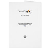 Pulp Fiction Proposition Valentijn kaart (Achterkant)