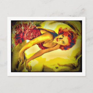 "Pulp Hoesje" Lana Turner Briefkaart