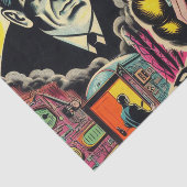Pulp Illustratie Tissuepapier (Detail)
