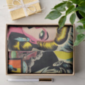 Pulp Illustratie Tissuepapier (Geschenk)
