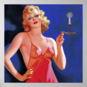 Pulp Illustration Poster (Voorkant)