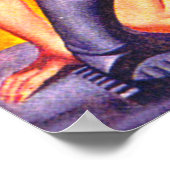  pulp Magazine Hoesje STARTEN VAN STORIES Poster (Hoek)