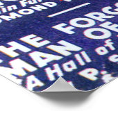 pulp Magazine Hoesje STARTEN VAN STORIES Poster (Hoek)