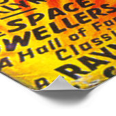  pulp Magazine Hoesje STARTEN VAN STORIES Poster (Hoek)