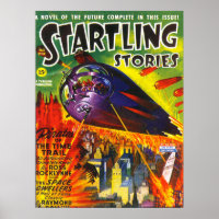  pulp Magazine Hoesje STARTEN VAN STORIES