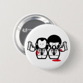 pulp me ronde button 5,7 cm (Voorkant /achterkant)
