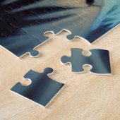 pulp politie illustratie legpuzzel (Zijkant)