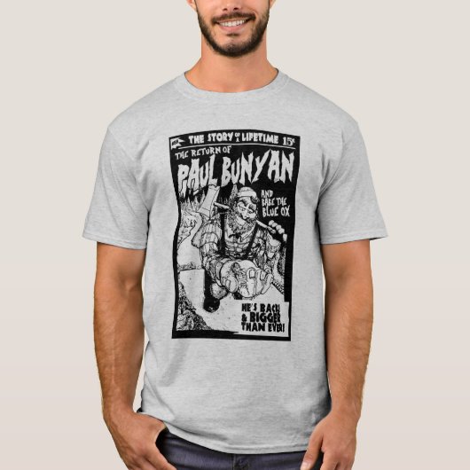 Pulp ThRapport Paul Bunyan t Shirt (Voorkant)