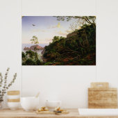 Pulpit Rock bij Melbourne Poster (Keuken)