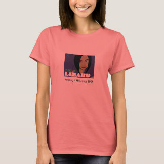 pulplizard, die het REEL sinds 2008 behoudt T-shirt
