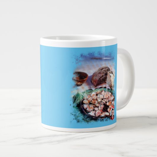 Pulpo a la gallega extra grote beker (Voorkant rechts)