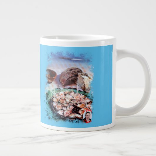 Pulpo a la gallega extra grote beker (Rechts)