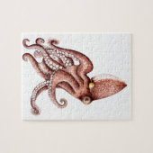 Pulpo - Octopus vulgaris Legpuzzel (Horizontaal)