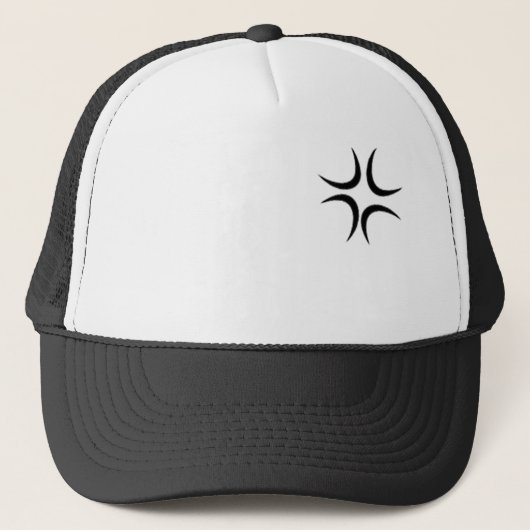 puls van anime bestelwagens trucker pet (Voorkant)