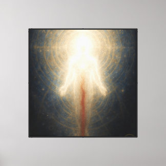 Puls van de kosmos canvas afdruk