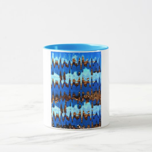 Puls van natuur mok (Midden)
