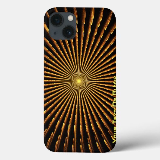 Pulsar Case-Mate iPhone Case (Achterkant)