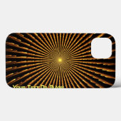 Pulsar Case-Mate iPhone Case (Achterkant (horizontaal))
