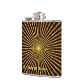 Pulsar Heupfles (Links)